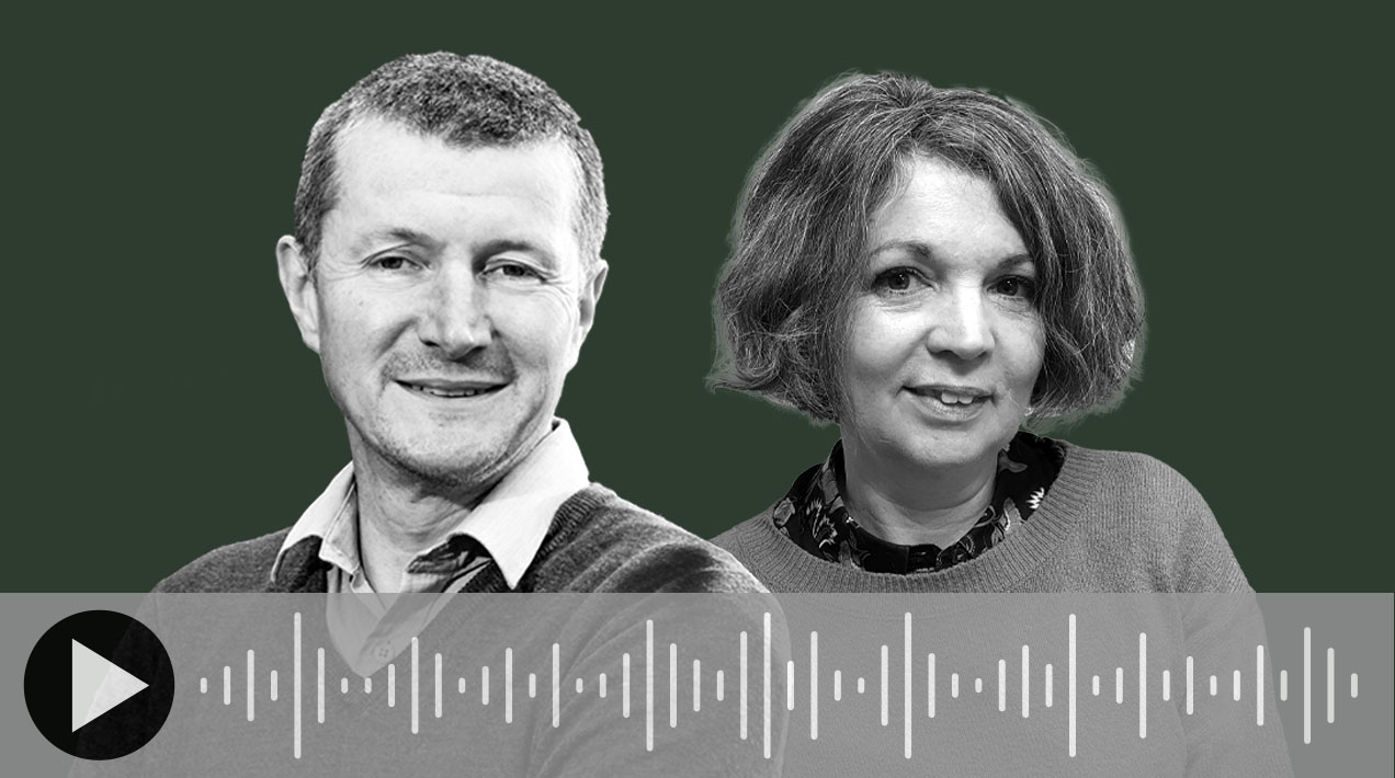 Matt Appleby and Linden Grove